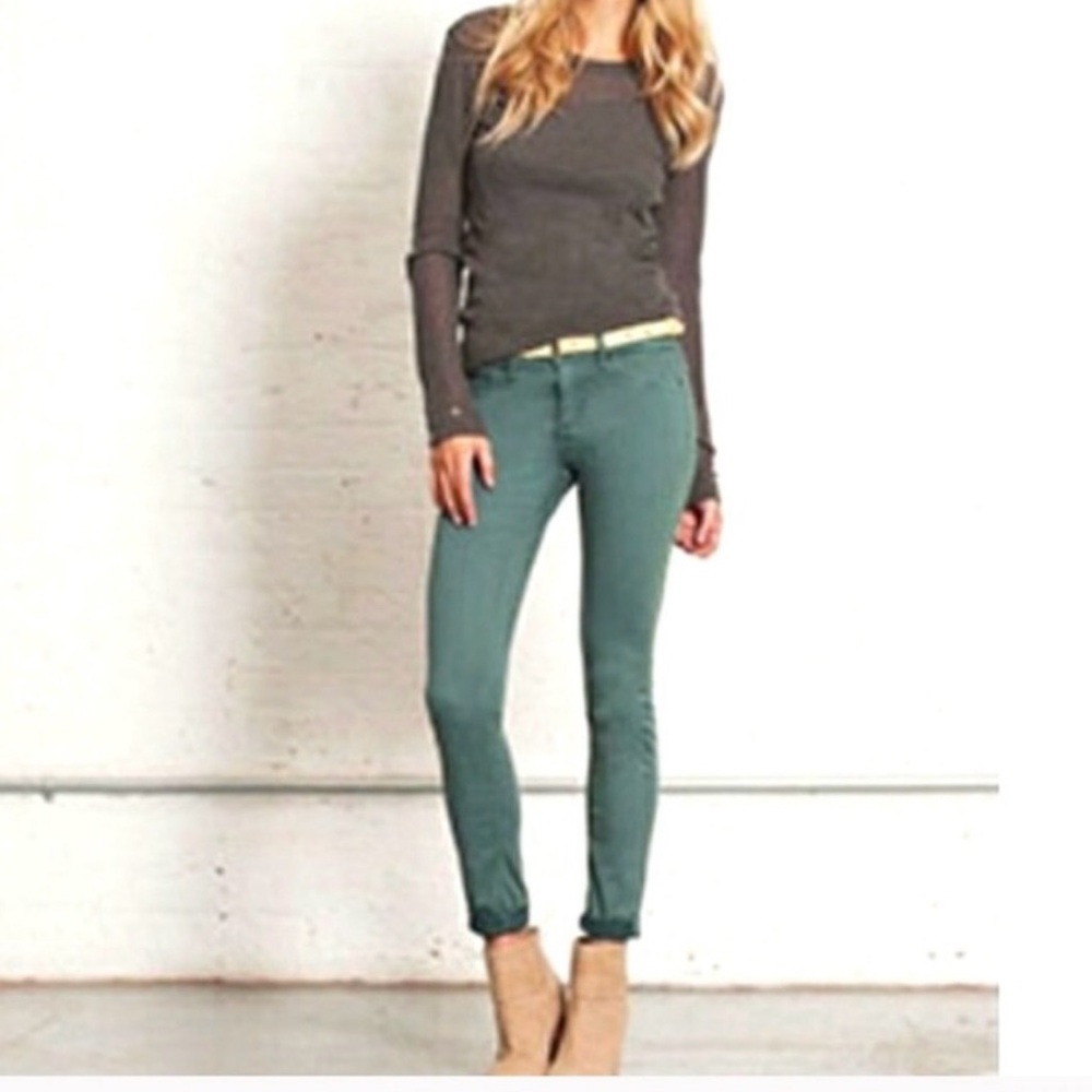 Rag & Bone, Size 28, Jeans. Sage Green. Excellent Condition.